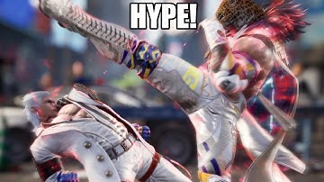 It took 30 hours to Choreograph this 3 minute Tekken 8 video