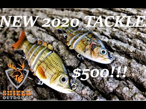 My New Fishing Tackle for 2020 "UNBOXING" $500 of gear 