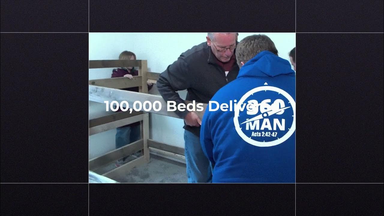 100k Beds Delivered YouTube