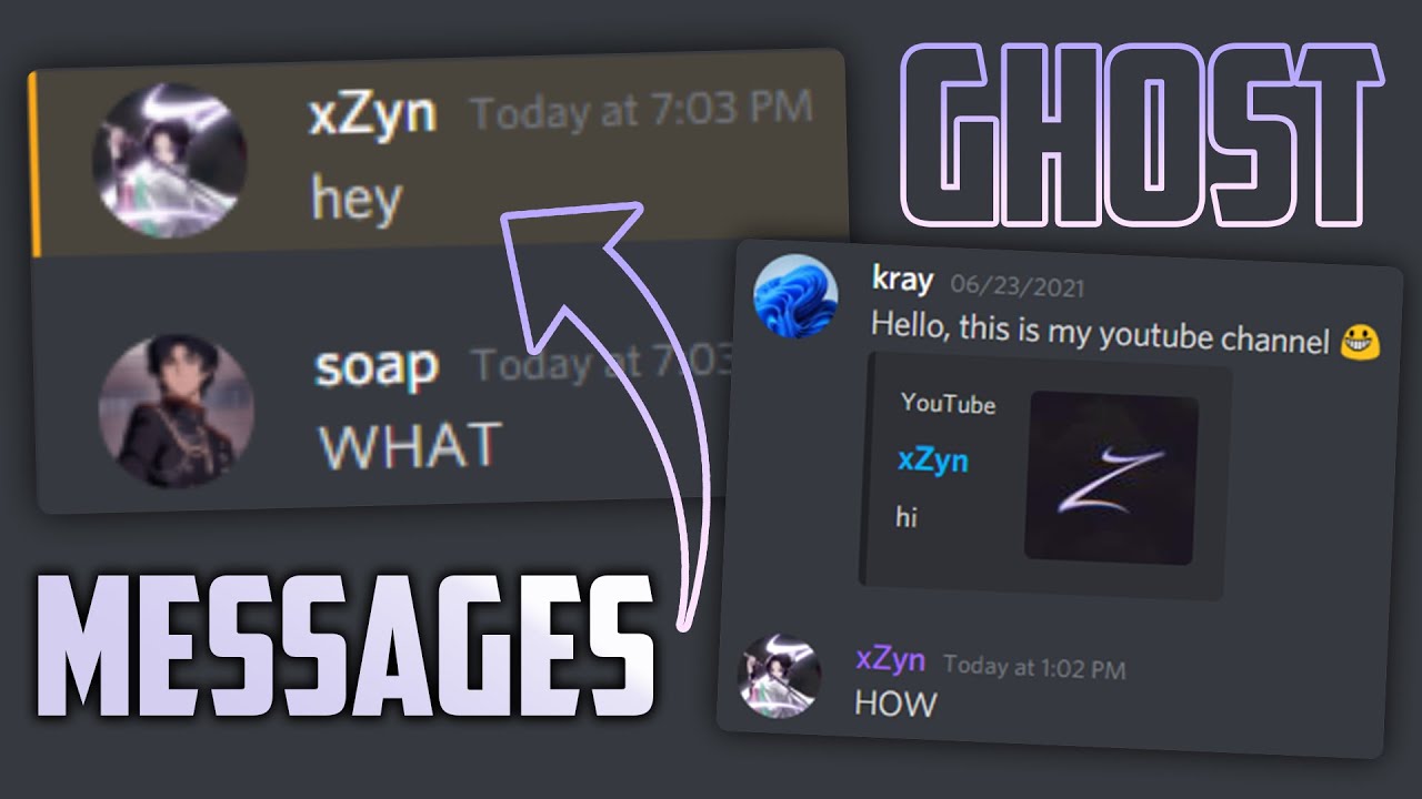 the ghost discord server
