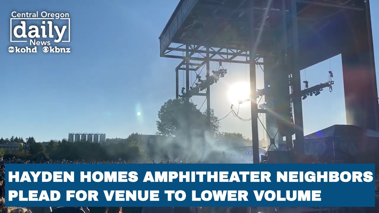 Hayden Homes Amphitheater neighbors plead for venue to lower the volume