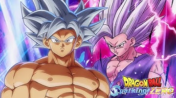 Ultra Instinct Goku vs. Beast Gohan: Epic Showdown in Sparking Zero!