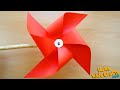 How to make a pinwheel that spins? DIY