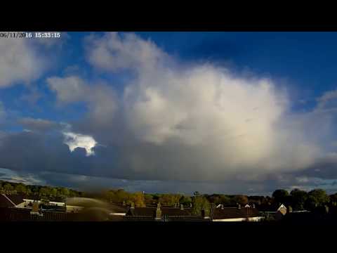 Rotatie boven Dokkum 6-11-2016