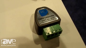 InfoComm 2016: Sound Control Technologies Features RM-P20 Adapter