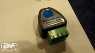 InfoComm 2016: Sound Control Technologies Features RM-P20 Adapter