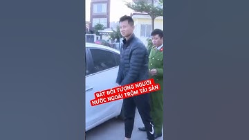 Bắt giữ đối tượng người nước ngoài trộm cắp tài sản #tinnong24h
