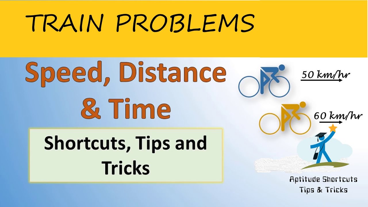 Distance Problem Train Aptitude Made Easy - Speed, Distance and Time - Problems on Trains Part ...