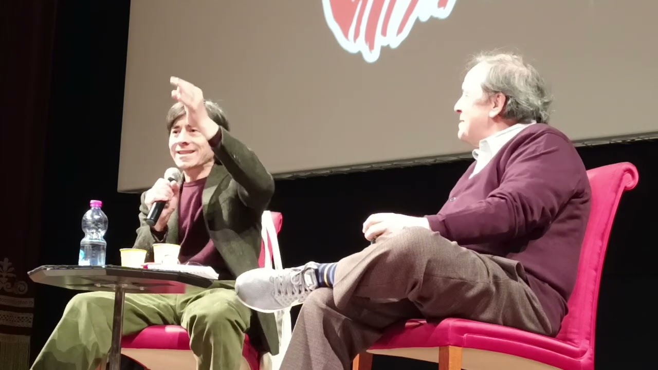 Luigi Lo Cascio al BIF&ST 2023: I dialetti e le imitazioni di Fabrizio Gifuni e Pierfrancesco Favino