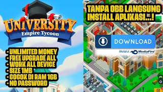 TERBARU! DOWNLOAD GAME UNIVERSITY EMPIRE TYCOON APK + MOD (UNLIMITED MONEY) V1.1.8.1 NO PASSWORD screenshot 4