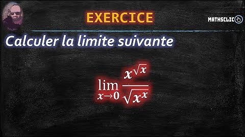 🔴MATHSCLIC EXERCICE | LEVER L