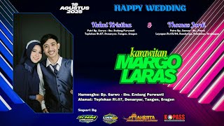 Live Pernikahan :  HELMI KRISTINA \u0026 THOMAS JORDI //  MARGO LARAS //  MAHKOTA AUDIO // V.A.S HD