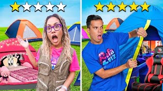 QUEM FIZER O MELHOR CAMPING PROFISSIONAL NA MANSÃO VENCE!