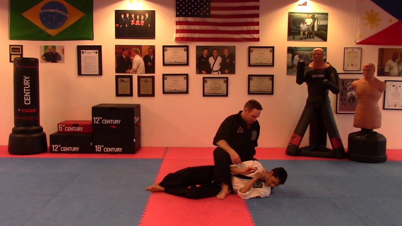 Side og stomach Control Chuck Norris System.