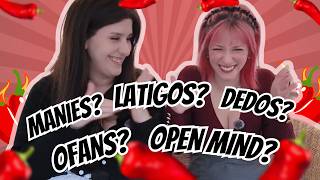 Látigos? Open mind? Extra small? Coreanas o Latinas? PREGUNTAS EXTRA PICANTES - DESFILTRADAS PODCAST