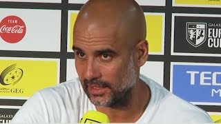 Manchester City manager Pep Guardiola on Phil Foden's performance