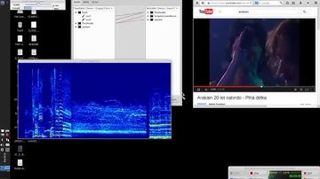 GNU Octave + LTFAT: Real-time spectrogram