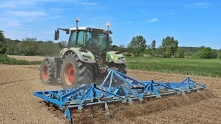 Fendt 722 + vibroculteur [HD]