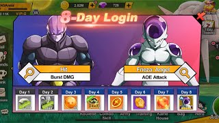 New Dragon Ball Z Mobile Game, Super Warriors Awakening. Download Now For Free 5* Hit And Freeza screenshot 3
