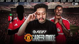 FC 27 Manchester United Career Mode