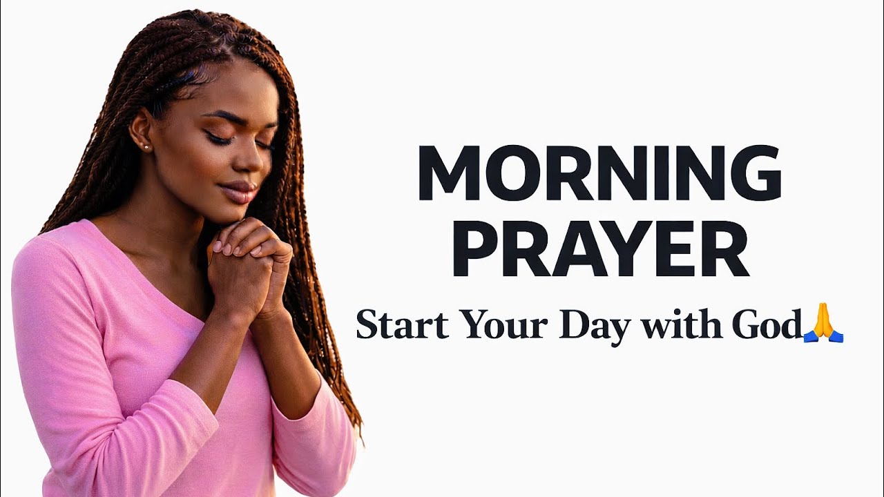 Powerful Morning Prayer | Start Your Day with God 🙏 | Daily Morning ...