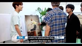 BTS JIN Memes that I found funny in Weverse app. screenshot 2