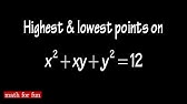 L Ellipse Youtube