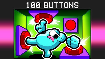 100 Mystery Buttons But Only One Lets Your Escape (All Out)