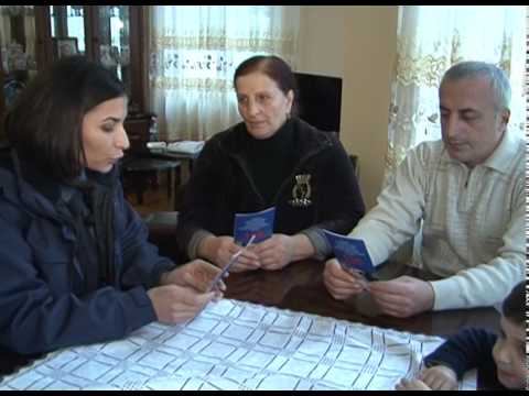 შსს-მ ძალადობის წინააღმდეგ ბრძოლის საინფორმაციო ბუკლეტები დაარიგა