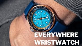 KRONOSTI ATLAS GMT Wristwatch