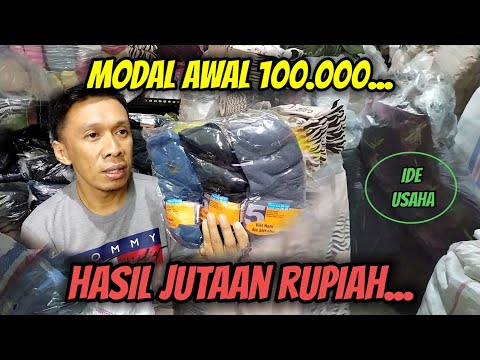 MODAL 100 RIBU HASIL JUTAAN RUPIAH || IDE USAHA