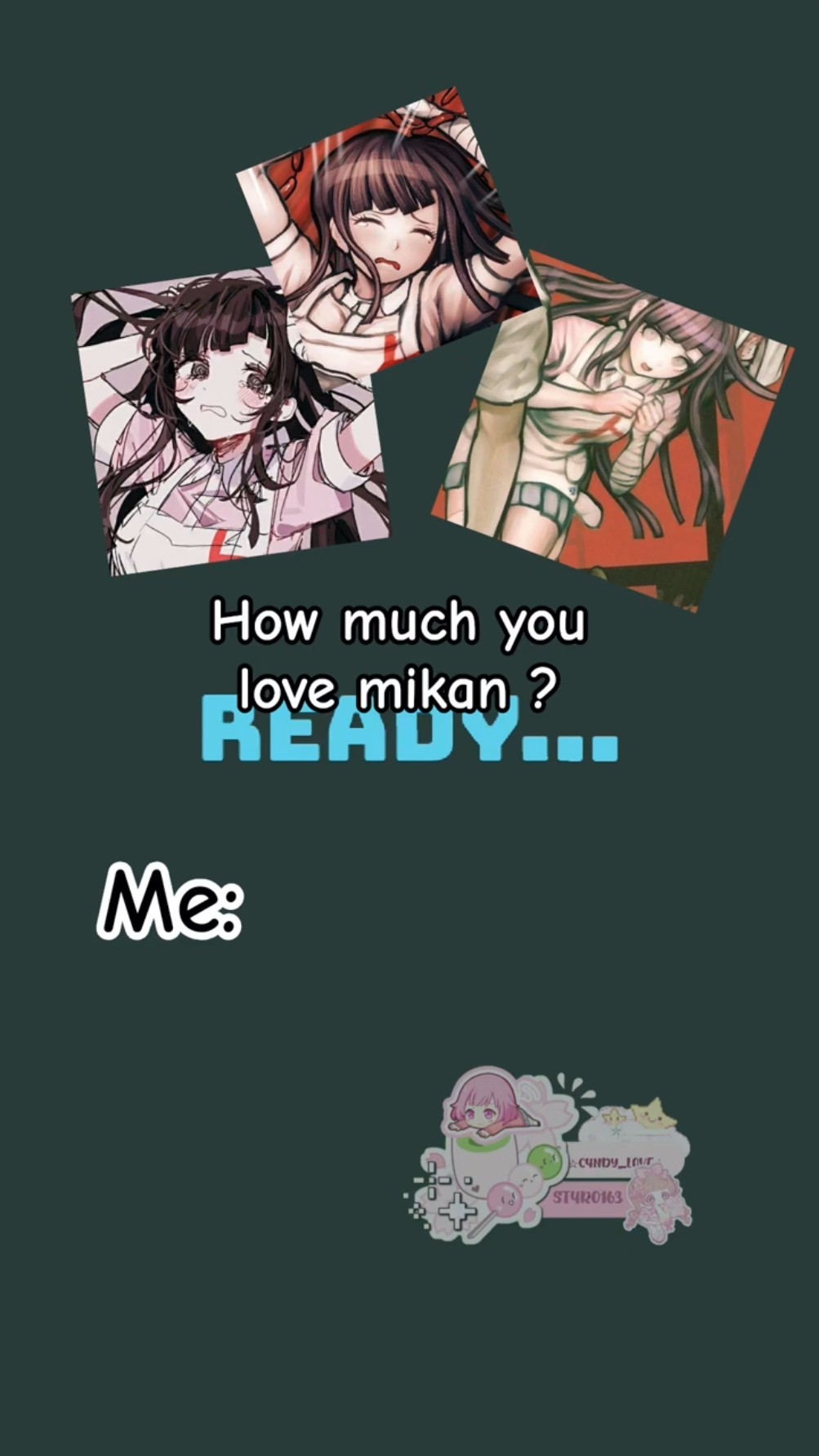 yes l love mikan :3 #danganronpa #art #animation #business