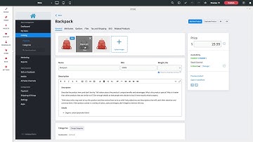 A to Z Training – Video 18 – Ecommerce: Adding Products