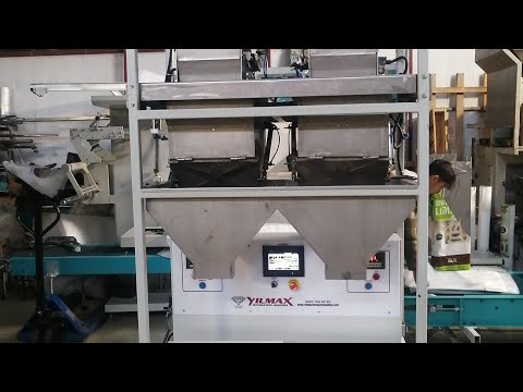 Pelet Paketleme Makinesi | Yılmax İnovasyon Makina