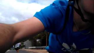 HTC Desire HD Camera Quality Test/Downhill Longboarding