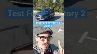 Test Ford Territory 2: Diseño