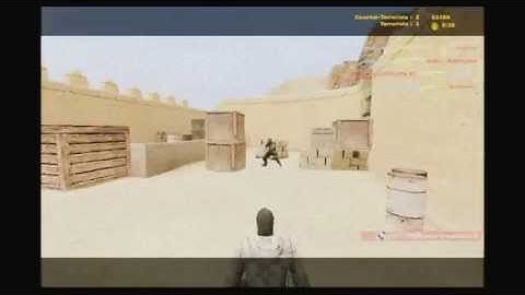 Counter-Strike Source (CSS), de_dust2 at Sep. 2011