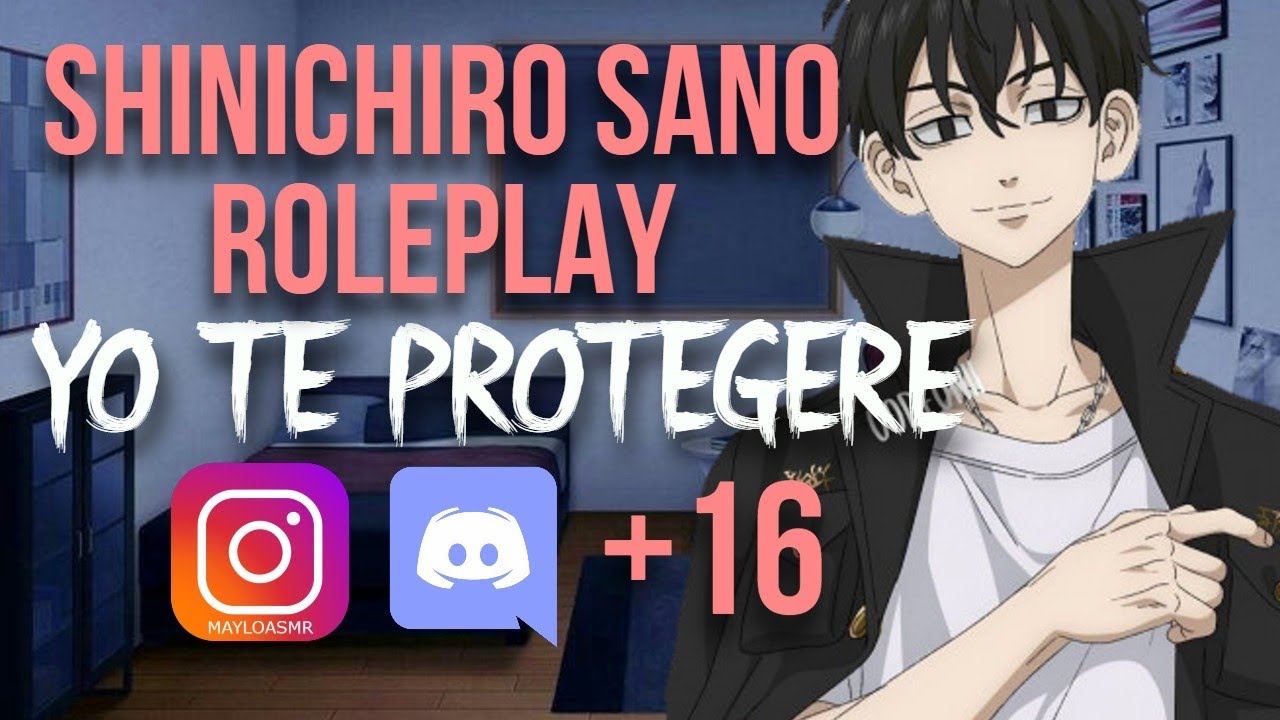 Shinichiro Sano y tu/Yo te protegere/ Shinichiro Sano ROLEPLAY/Tokyo Revengers ASMR/Shinichiro ASMR