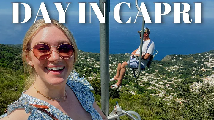 One Day In Capri - Green Grotto, Da Paolino, Chair...
