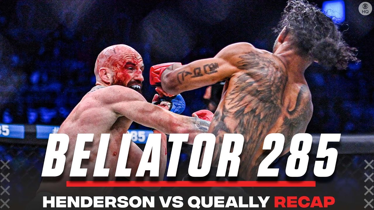 Bellator 285 Benson Henderson DEFEATS Peter Queally Via Unanimous Decision I FULL RECAP