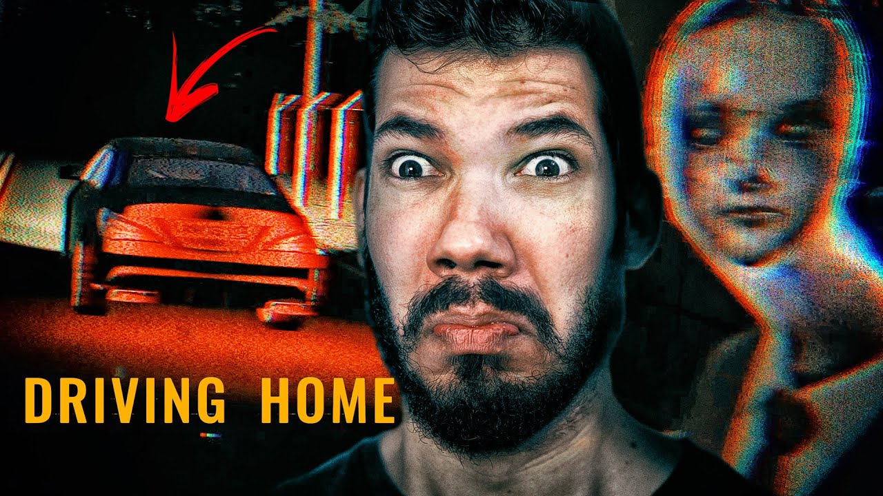 NUNCA DEIXE ACABAR A GASOLINA DE MADRUGADA...  | Driving Home