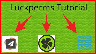 So richtest du Luckperms richtig ein | Deutsch