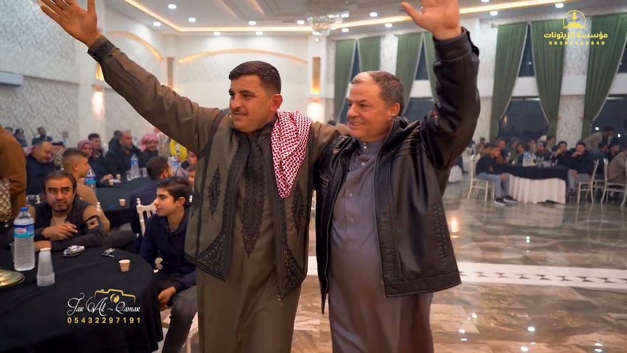 افراح البوشعبان عشيرة البو سبيع العريس عساف ابو عبدو الفنانين رامي الفيصل و خالد الجبوري ج 2