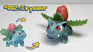 Pokemon Ivysaur Em Clay Art, Biscuit