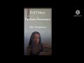 Dlain ato ampoanay foana cover by fifaliana rasoanaivo  rais music