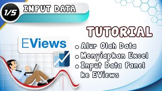 MUDAH, Cara Memasukkan (Input) Data Panel dari Excel ke EVIEWS, Regresi Data Panel (1/5) Profile