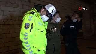 Alkollü Sürücü Ortalığı Birbirine Kattı