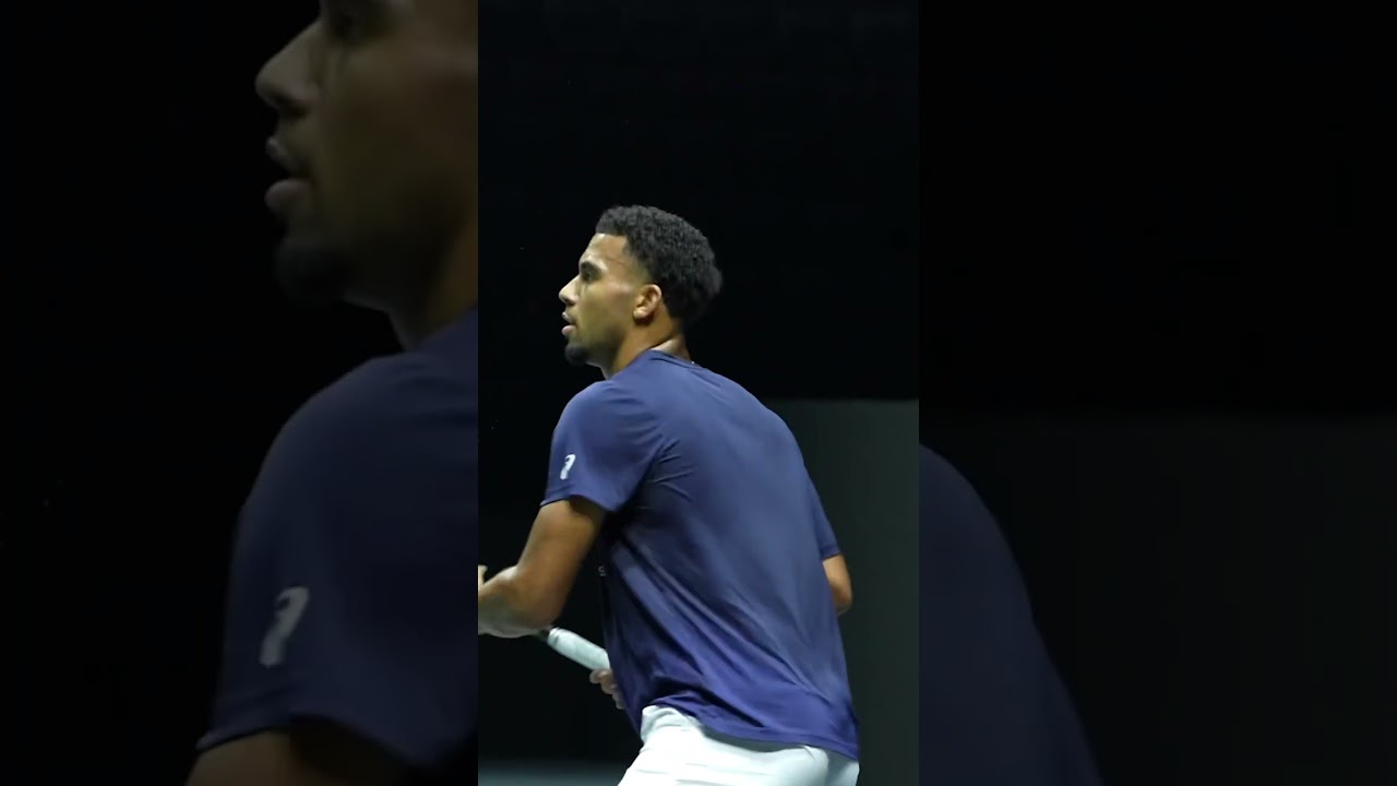 Premiers pas chez les Bleus pour Arthur Fils ✨??#DavisCup
