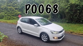 VW Polo P0068 Check Engine Light on