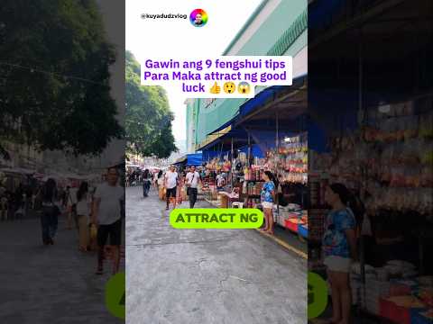 Ito ang 9 fengshui tips para maka attract ng GOOD LUCK 👍😲😱🙏😇 #fengshui
